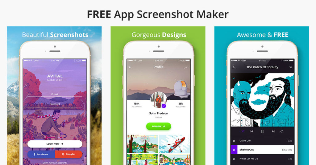 App Screenshot Maker