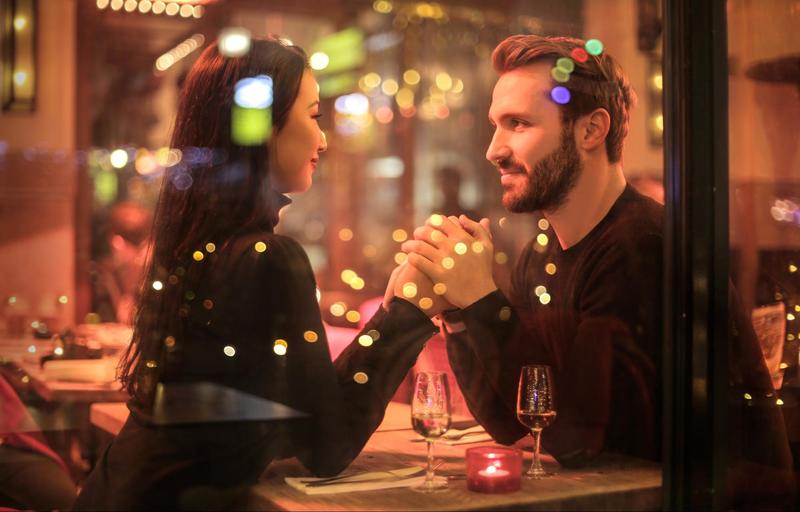 Couple at a Restaurant