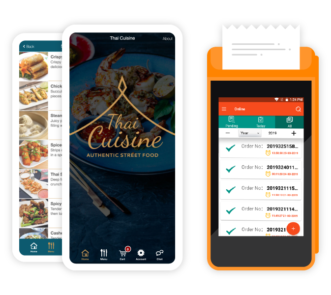 AppInstitute Online Ordering System for Restaurants