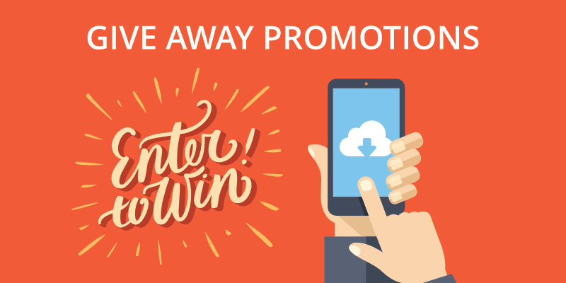 Give Away App Promotions