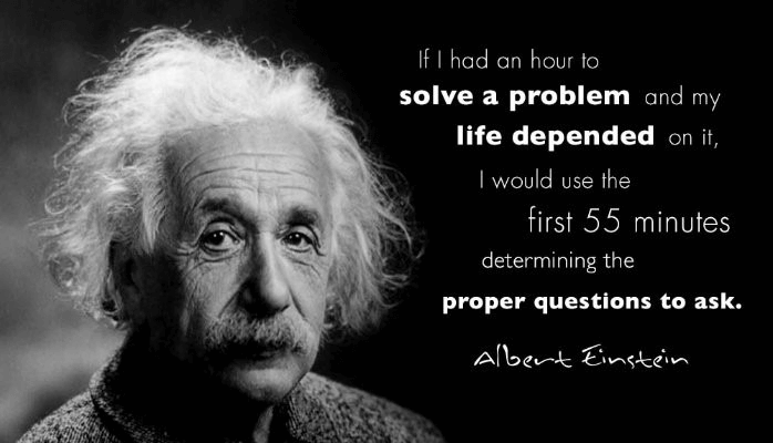 Einstein Questions to Ask