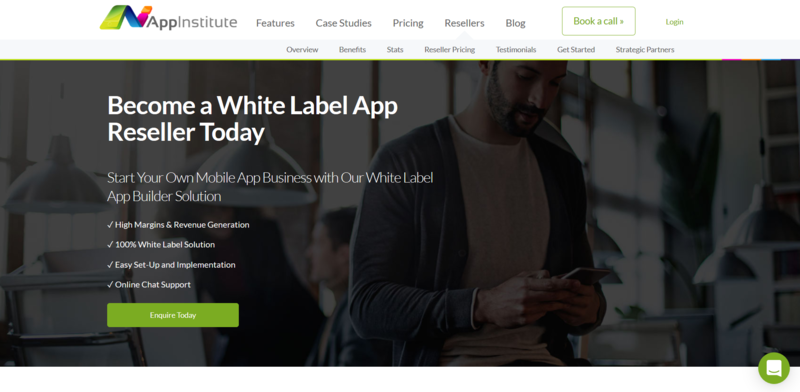 Appinstitute Appbuilder White Label Landing Page