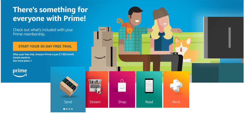 Amazon Prime Loyalty Service