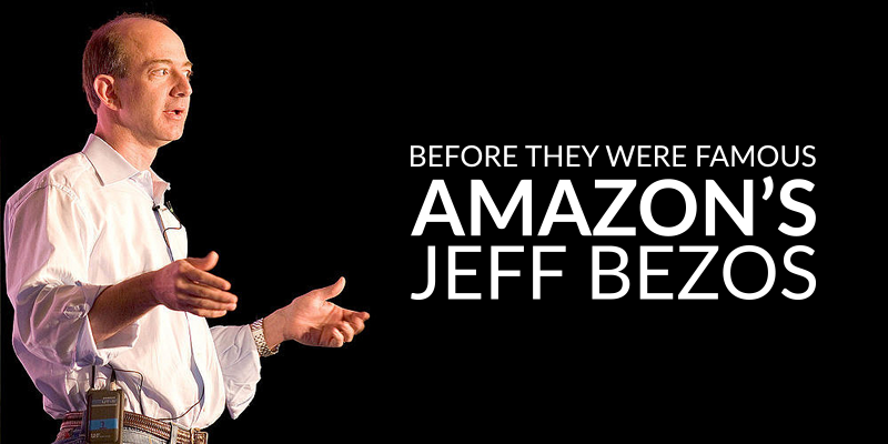 App Builders Before They Were Famous: Amazon’s Jeff Bezos