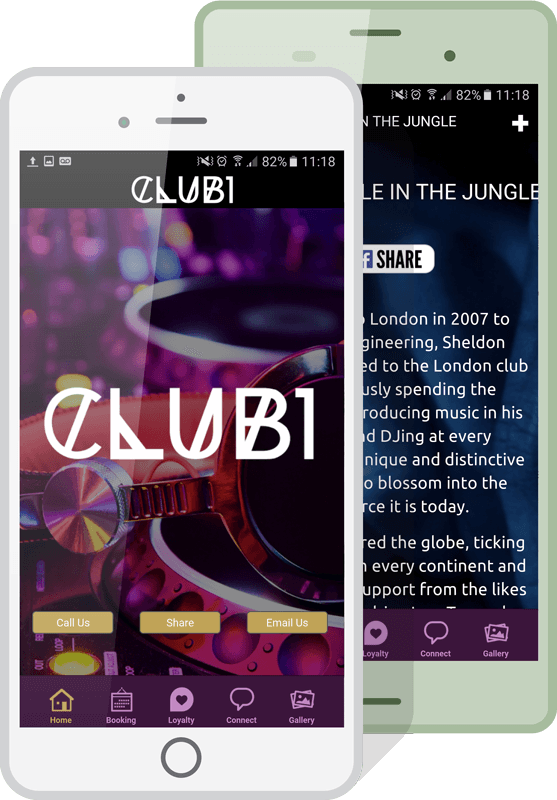 Bar and Nightclub App