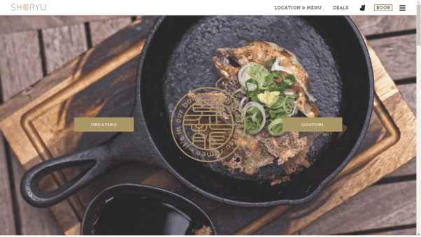 Ramen Restaurant Landing Page